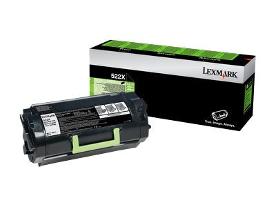 LEXMARK MS811N XH YLD BLACK TONER