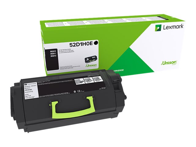 LEXMARK MS811N-BID HI RECOND BLACK TONER