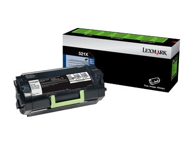 LEXMARK MS811N XH RETURN PROG BLACK