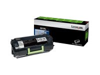 LEXMARK MS811N XH RETURN BLACK/LABEL