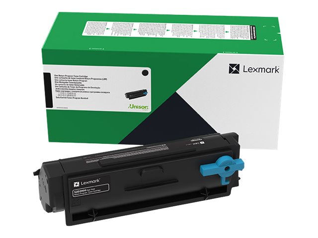 LEXMARK MX331ADN HI RETURN PROG BLACK