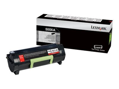 LEXMARK MX510DE XH YLD BLACK TONER