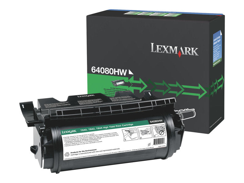 LEXMARK T640N-BID HI RECOND BLACK TONER