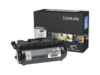 LEXMARK T644N XH RETURN PROG BLACK