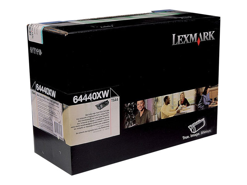 LEXMARK T644N-BID XH CORPORATE BLACK TONER