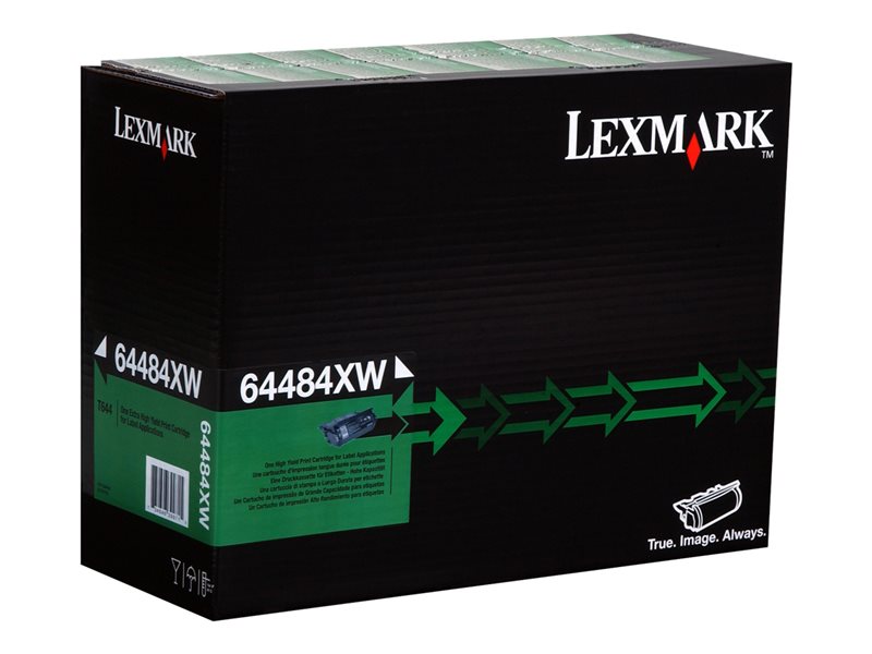 LEXMARK X644E-BID XH RECOND LABEL TONER