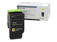 LEXMARK CS521DN ULTRA HI YELLOW TONER