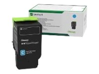 LEXMARK CS521DN ULTRA HI RETURN CYAN