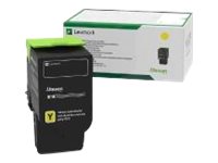 LEXMARK CS521DN ULTRA HI RETURN YELLOW