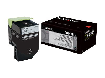 LEXMARK CX410E HI YLD BLACK TONER