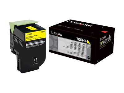 LEXMARK CX410E HI YLD YELLOW TONER