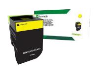 LEXMARK CX310N GSA SD TAA RETURN YELLOW