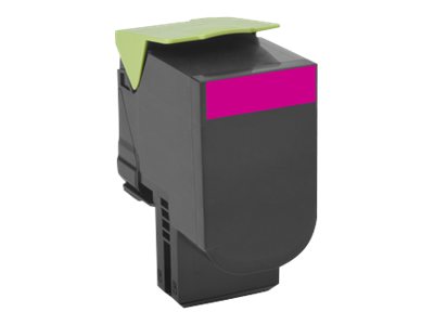 LEXMARK CX510DE XH YLD MAGENTA TONER