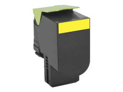 LEXMARK CX510DE XH YLD YELLOW TONER
