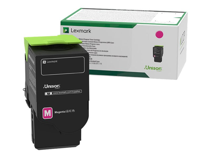 LEXMARK CX310N SD RETURN PROG MAGENTA