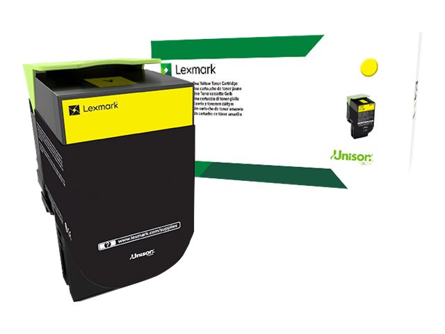 LEXMARK CX510DE XH RETURN PROG YELLOW