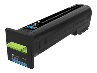 LEXMARK CX820DE HI YLD CYAN TONER