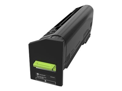 LEXMARK CX860DE ULTRA HI BLACK TONER