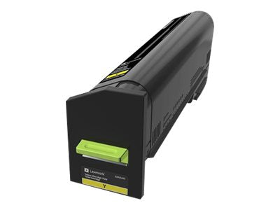 LEXMARK CX860DE ULTRA HI YELLOW TONER