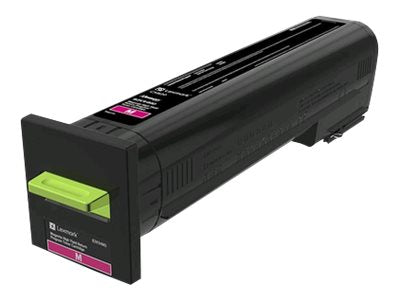 LEXMARK CX820DE HI RETURN PROG MAGENTA