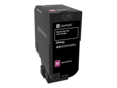 LEXMARK CX725DE HI YLD MAGENTA TONER