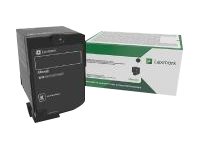 LEXMARK CX725DE GSA HI TAA RETURN BLACK