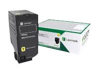 LEXMARK CX725DE GSA HI TAA RETURN YELLOW