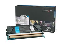 LEXMARK C534N GSA XH TAA RETURN CYAN