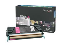 LEXMARK C534N GSA XH TAA RETURN MAGENTA
