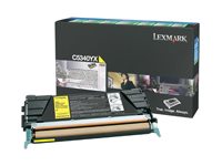 LEXMARK C534N GSA XH TAA RETURN YELLOW