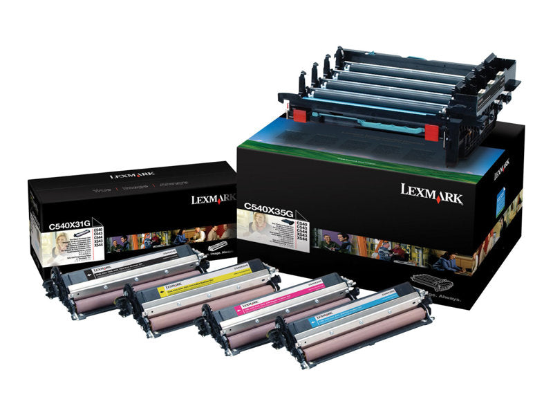 LEXMARK C540N BLACK/COLOR IMAGING KIT