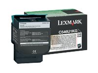 LEXMARK C546DTN GSA XH TAA RETURN BLACK