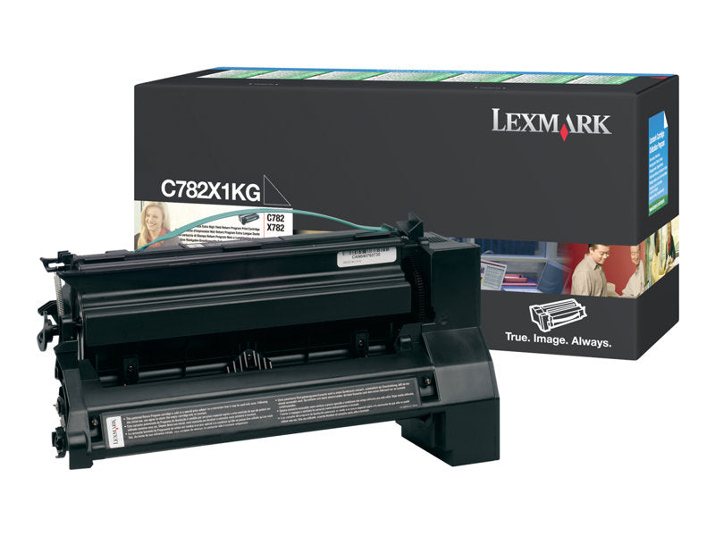 LEXMARK C782N XH RETURN PROG BLACK