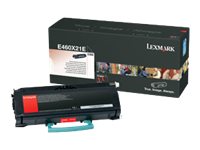 LEXMARK E460DN XH YLD BLACK TONER