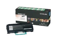 LEXMARK E460/X463 GSA XH TAA RETURN BLACK