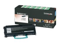 LEXMARK E462DTN XH RETURN PROG BLACK