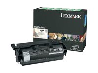 LEXMARK T650N/X651 SD RETURN PROG BLACK
