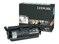 LEXMARK T650N/X651 HI RETURN PROG BLACK