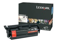 LEXMARK T650N/X651 HI YLD BLACK TONER
