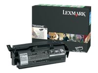 LEXMARK T654DN XH RETURN BLACK/LABEL