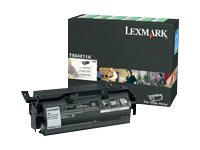 LEXMARK T654DN XH RETURN PROG BLACK
