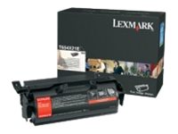 LEXMARK T654DN XH YLD BLACK TONER