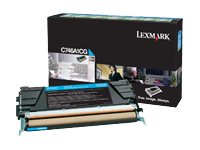 LEXMARK X746DE GSA SD TAA RETURN CYAN