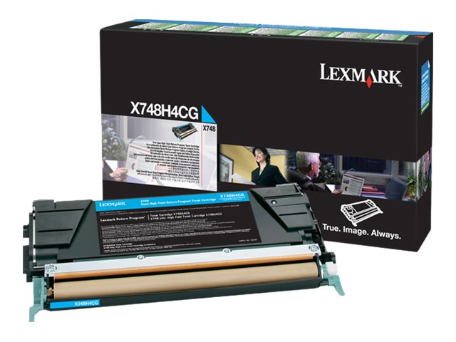 LEXMARK X748DTE GSA HI TAA RETURN CYAN