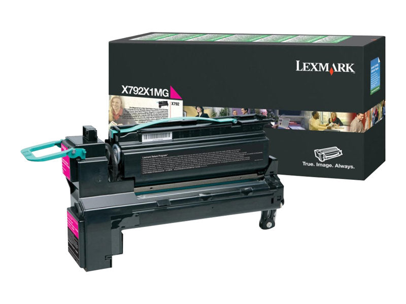 LEXMARK X792DE XH RETURN PROG MAGENTA
