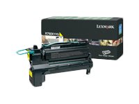 LEXMARK X792DE XH YLD BLACK TONER