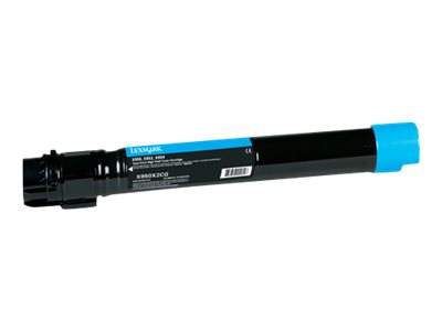 LEXMARK X950DE XH YLD CYAN TONER