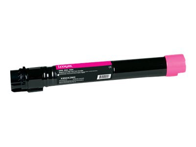 LEXMARK X950DE XH YLD MAGENTA TONER