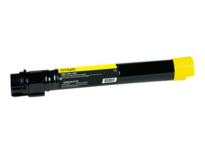 LEXMARK X950DE XH YLD YELLOW TONER