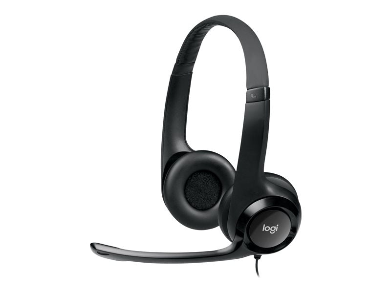 LOGITECH H390 USB COMFORTABLE HEADSET